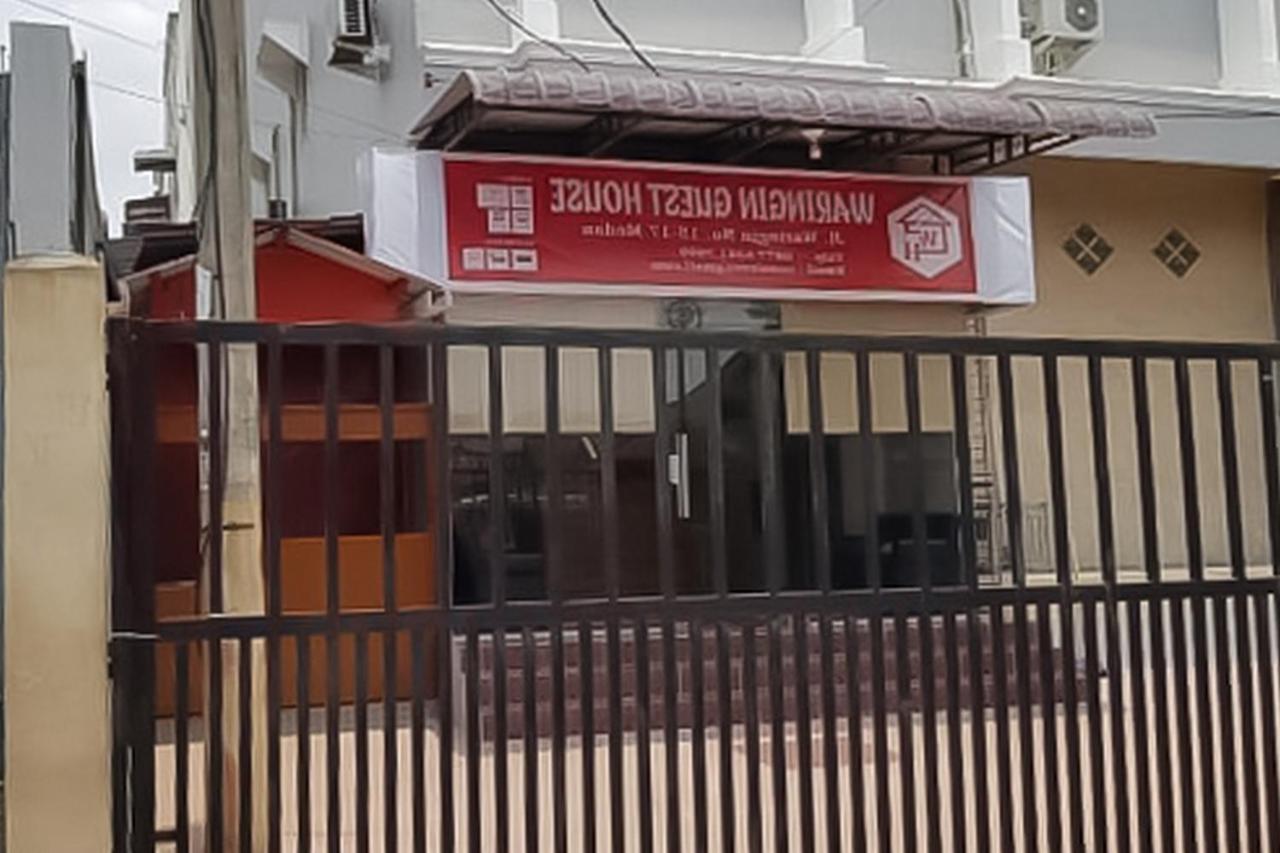 Waringin Residence Redpartner Medan Buitenkant foto
