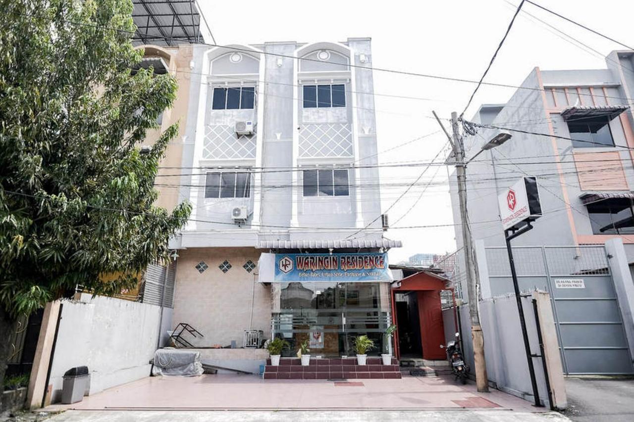 Waringin Residence Redpartner Medan Buitenkant foto