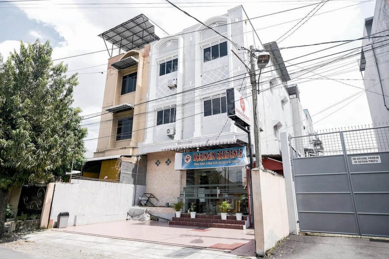 Waringin Residence Redpartner Medan Buitenkant foto